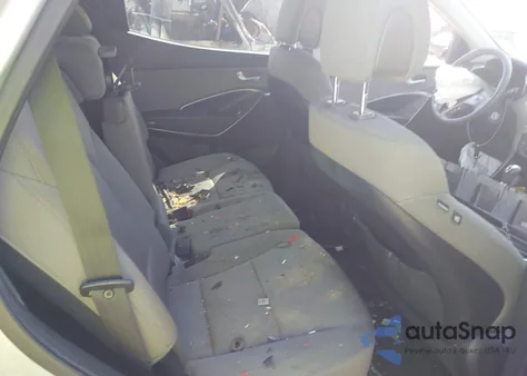 2017 Hyundai Santa Fe Sport 2.4L from USA, damaged, VIN 5XYZU3LB2HG430161